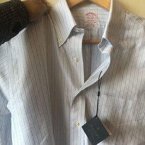 Brooks brothers dress shirt NWT